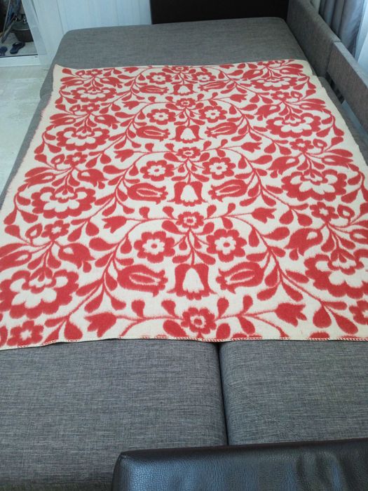 Одеяло шерстяное б\у