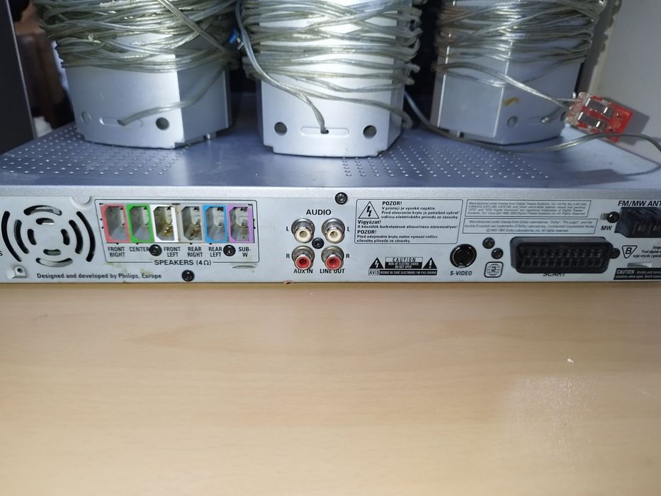 Philips  LX3600D  DVD System