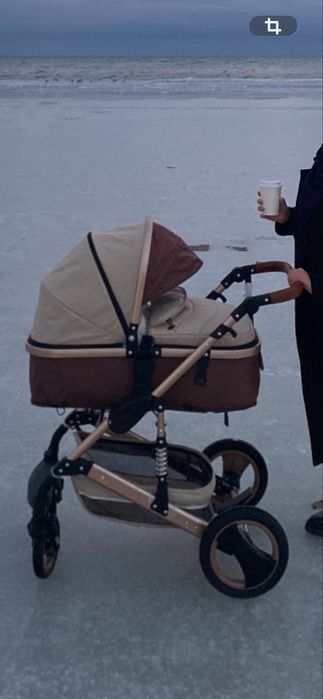 Продается Детская коляска,использовали год!