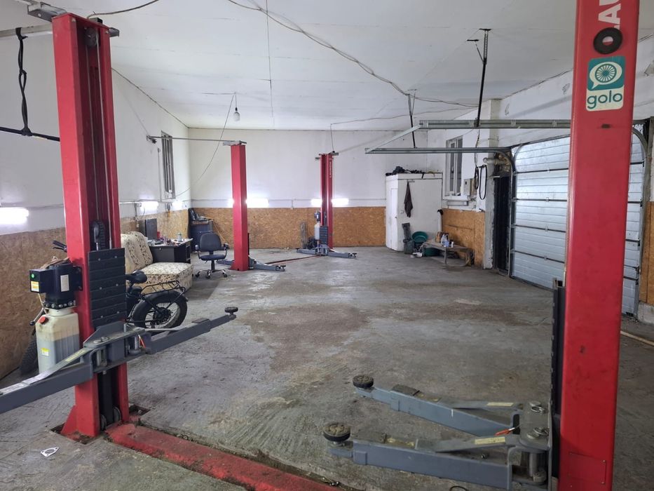 Сдается бокс под СТО