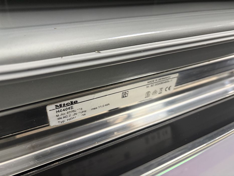 Miele H 4404 E фурна за вграждане с керамичен плот/24 мес гаранция