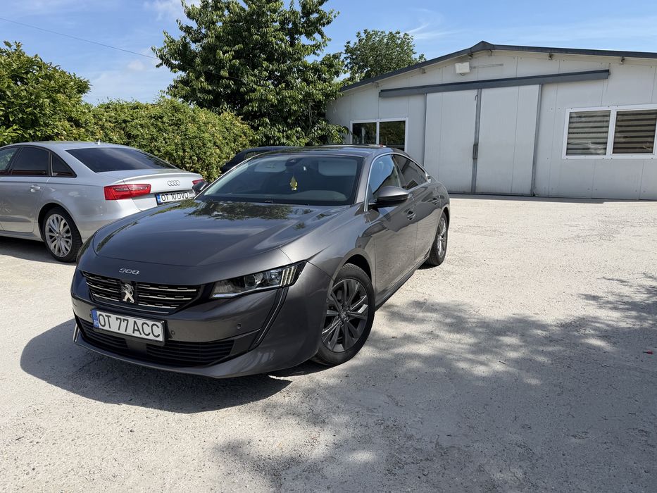 Peugeot 508 1.5 Carplay/ LED/ Camere/ Garantie