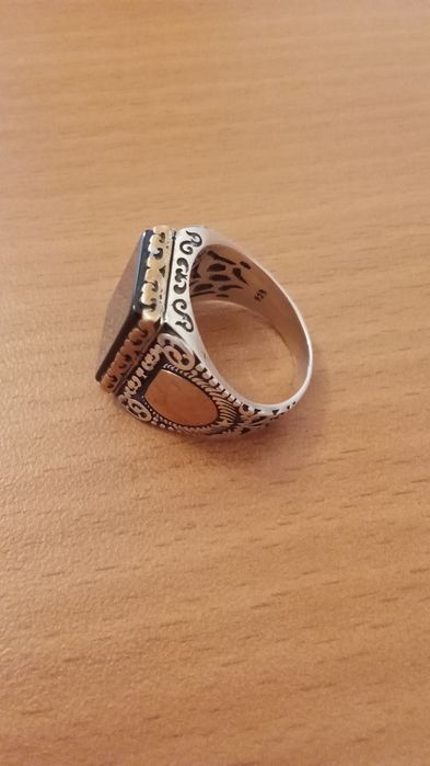 Жүзік Күміс (Ерлерге) Сатылады