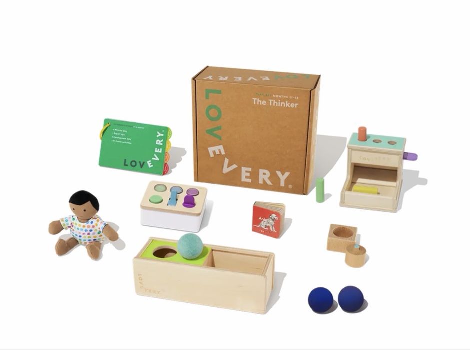 Lovevery 11-12 months - The Thinker