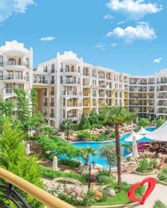 Продава се Двустаен апартамент в к.к. Слънчев бряг - 45 кв.м за 1967 €/кв.м - Снимка #13