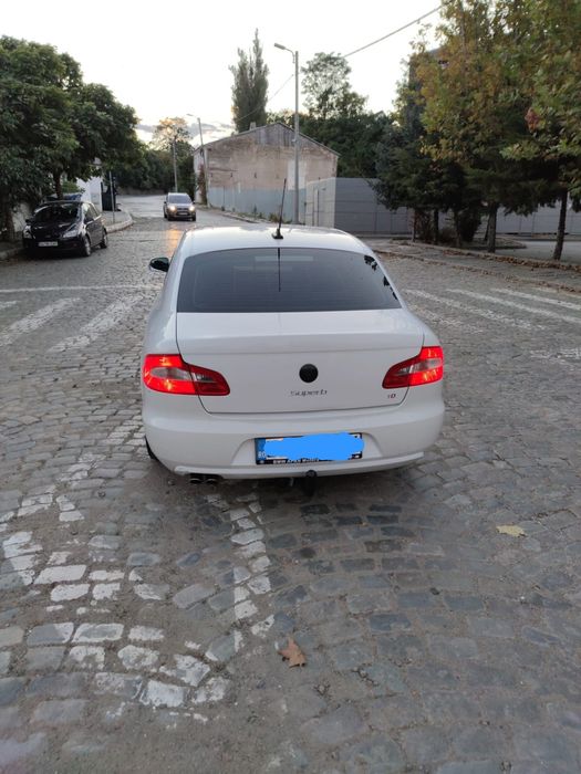 Vand Skoda Superb 2 2.0 tdi CBBB