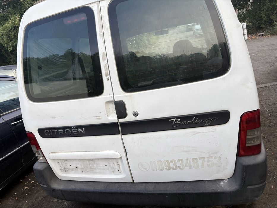 Peugeot Partner 1.9 на части се продава