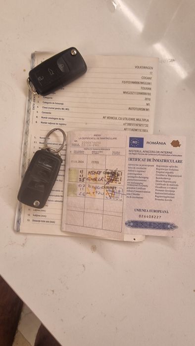 VoLkswagen Turan AutomaT  An 2010 Euro 5 - Proprietar accept orice Tes