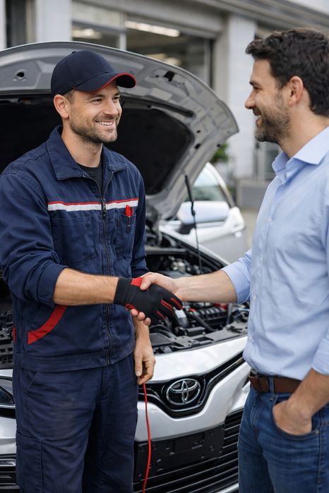 Автоэлектрик  Райымбек, Алмасити