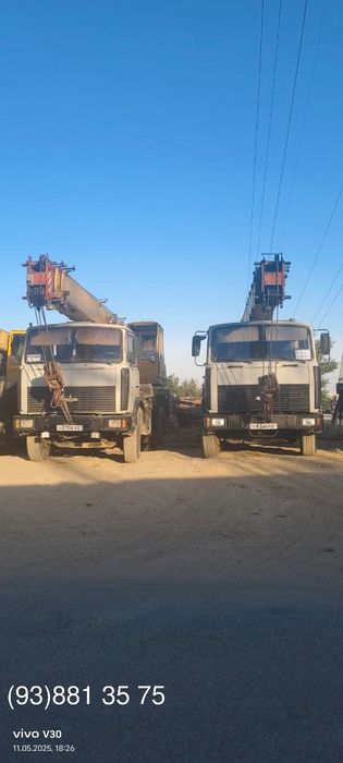 Услуга Автокран 24/7