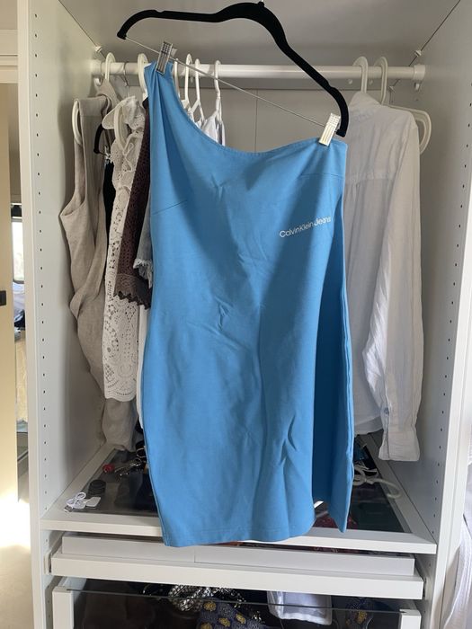Guess дълга рокля , Calvin Klein рокля
