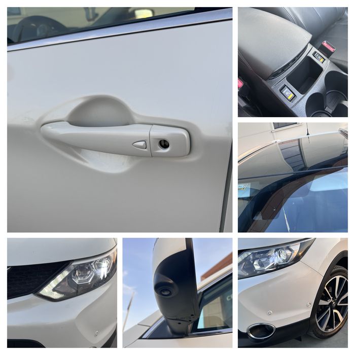 Nissan Qashqai Full 2015 camera 360 Piele panoramic