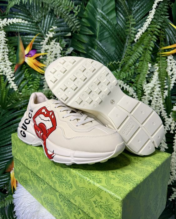Gucci Trainers Rhyton Mouth