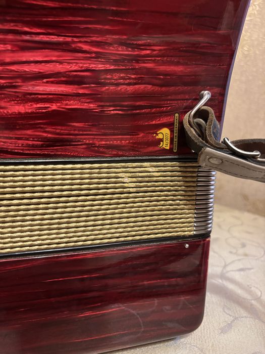 Немецкий аккордеон Weltmeister