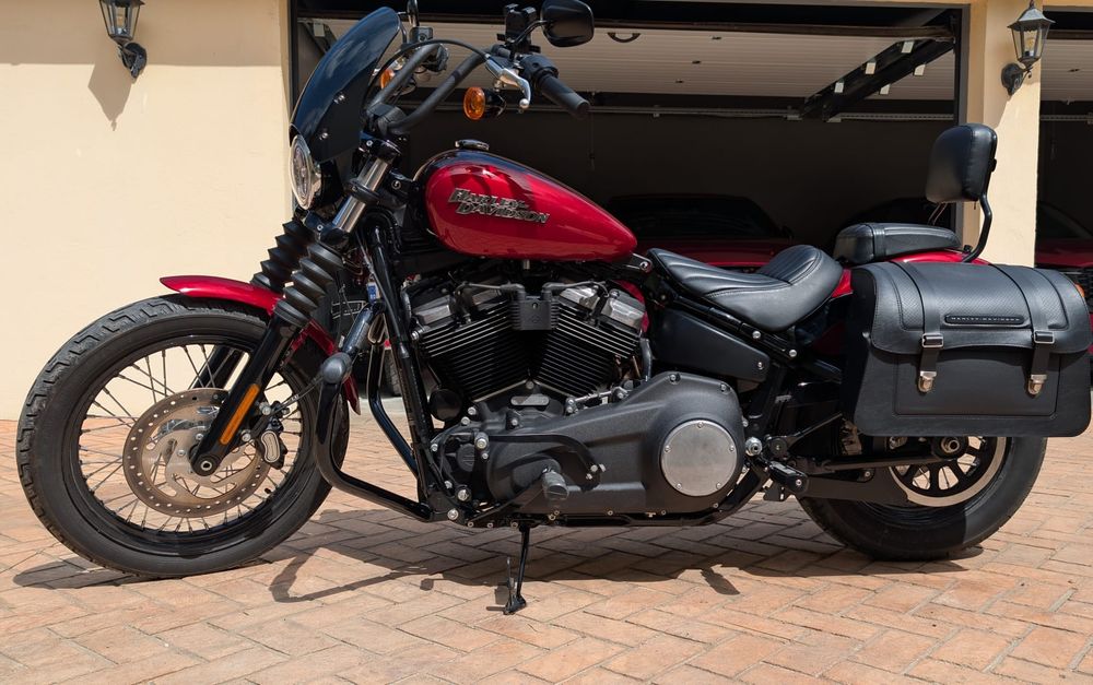 Harley Davidson Softail Street Bob 2019 FXBB