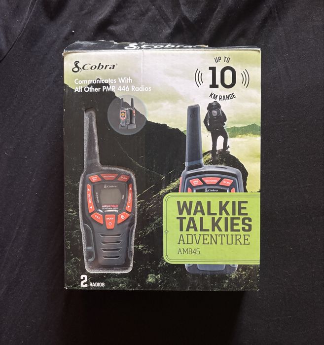 Walkie Talkie Cobra AM845