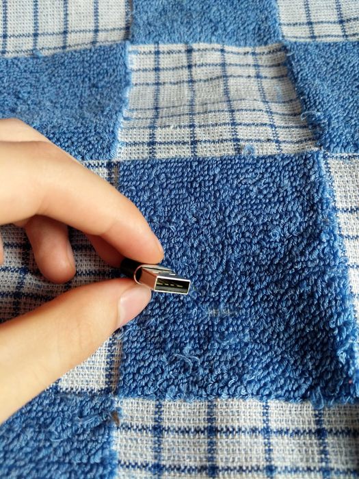 Адаптер переходник USB-A (папа) — USB-C (мама), новый