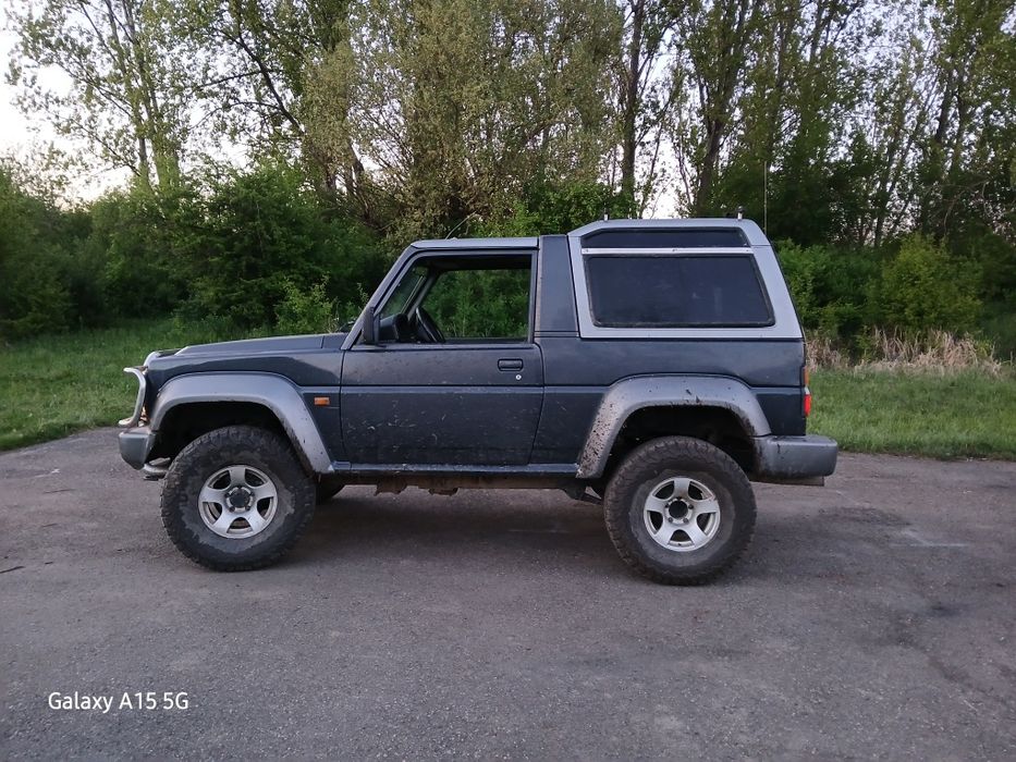 Daihatsu rocky 2.8