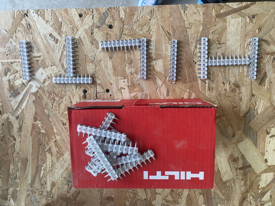 Cuie pentru Hilti GX 120, 3 - 16,22,27,32 - Sunati ! beton si metal