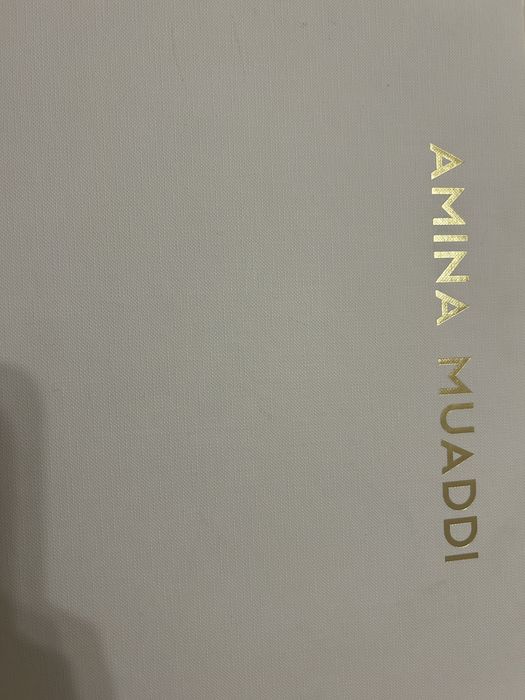 Обувки- Amina Muaddi оригинал