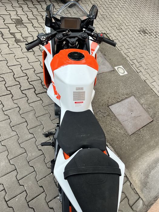Vand KTM RC 125 9km!!!