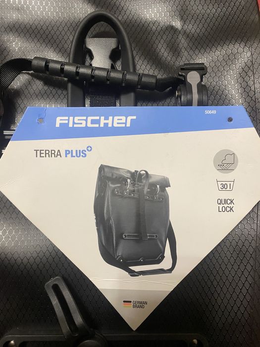 Geanta noua Cob bicicleta Fischer Terra plus