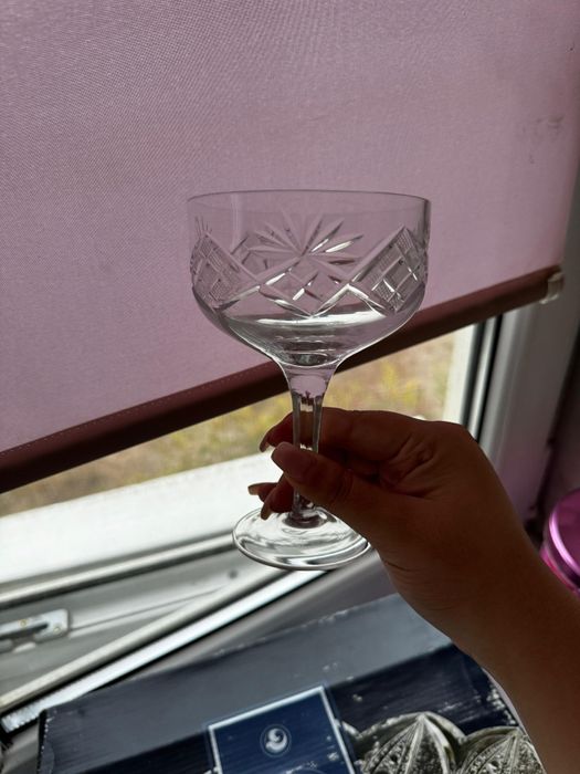 Хрусталь новый..