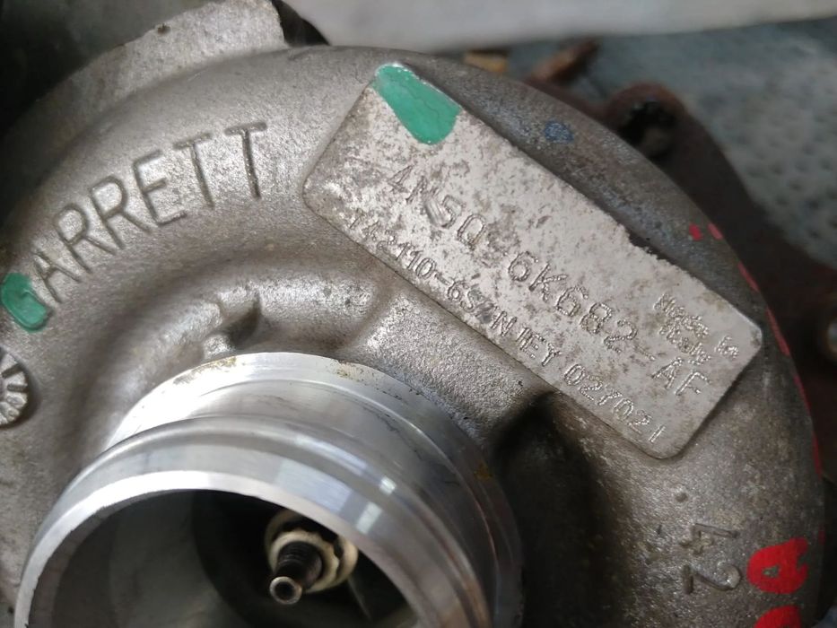 turbina 1.8 tdci kkda ford focus 2 mondeo mk4 s-max 4m5q-6k682-af  742110-6