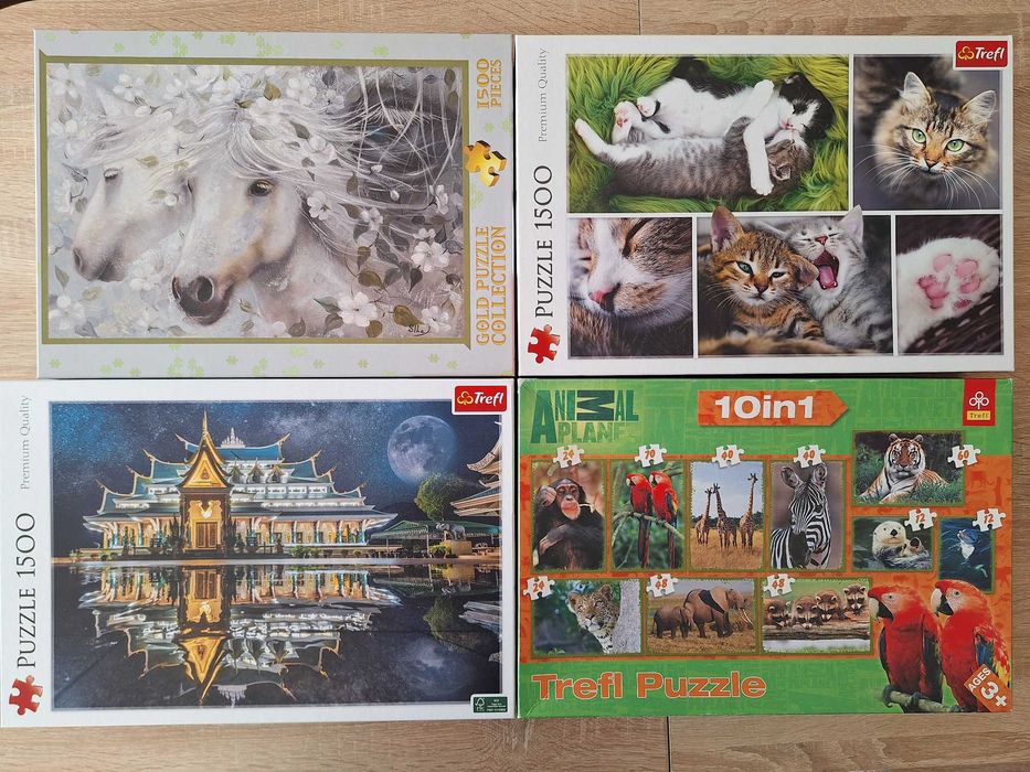 Пъзели 1500 части