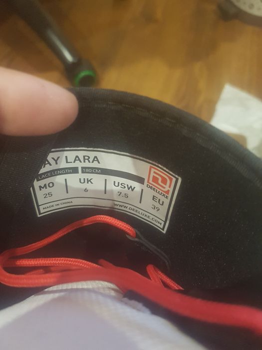 сноуборд обувки делукс