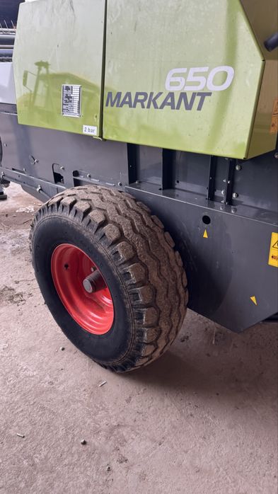 Claas markant 650 Пресс-подборщик