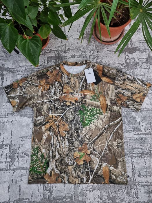 Tricou Nike SB x Realtree camouflage outdoor nou cu eticheta (nu adidas, columbia, salewa, asics)