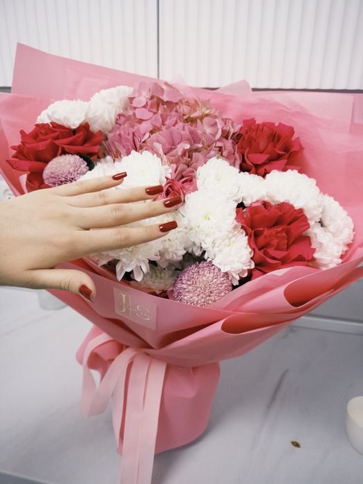 Букет 16к свежий