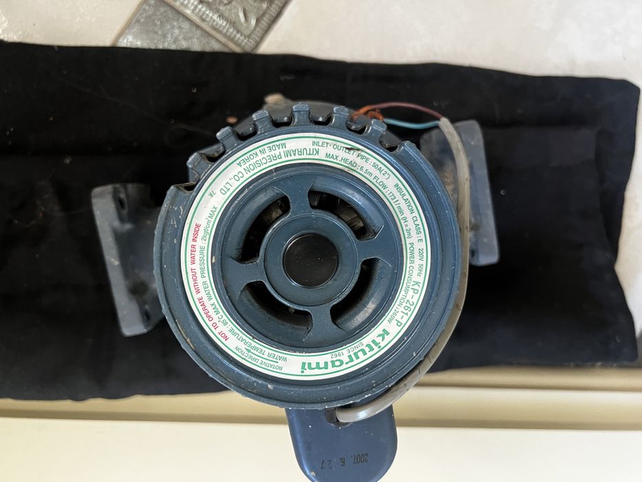 Насос китурами kiturami для циркуляции