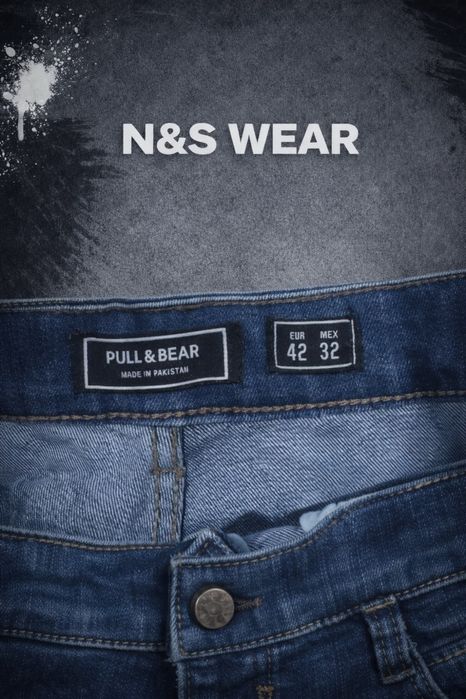 Мъжки дънки Pull&Bear
