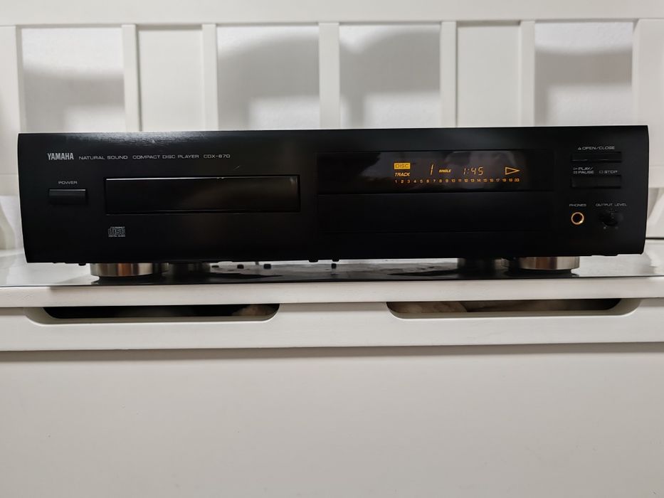 Cd player Yamaha Cdx 870, Germania