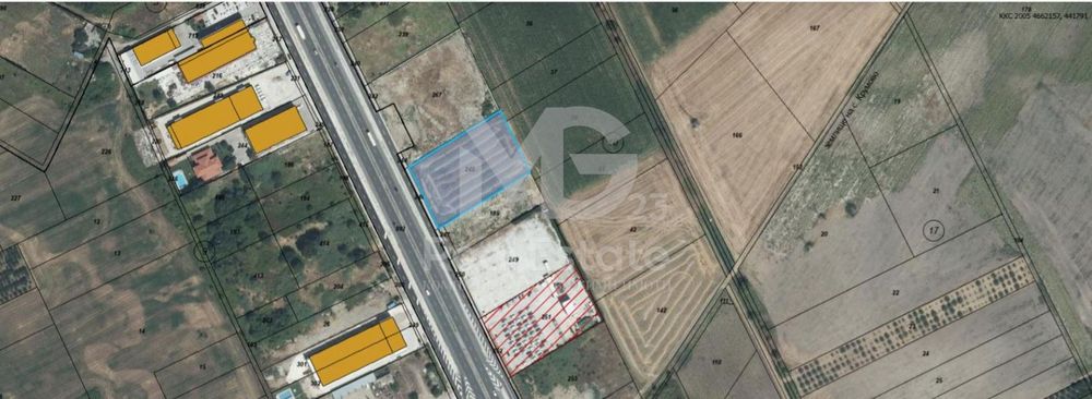 Продава се Парцел в Пловдив, Индустриална зона - Юг - 4468 кв.м за 125 €/кв.м - Снимка #1