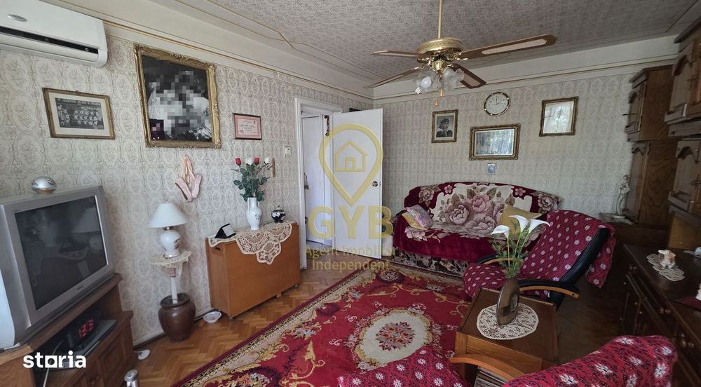 Apartament Cu 2 Camere De Vânzare – Zona Gării, Oradea, Etaj 3 — fotografia 2