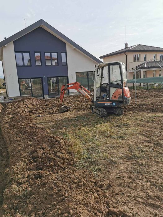 Изкопи с мини багер,бобкат и самосвал