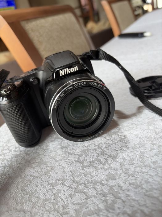 Nikon Coolpix L810 16MP Zoom 26x – stare foarte bună