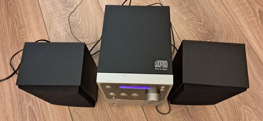 Micro sistem audio Bush radio cd, bluetooth