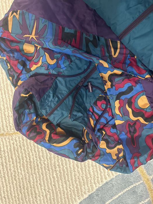 Винтажная ветровка