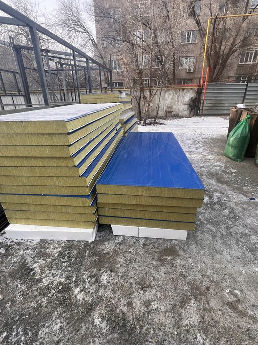 Сэндвич панели PIR МВУ Пенопласт