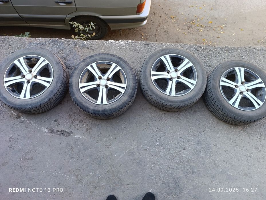 Продам колеса в сборе
