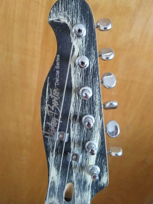 Chitara Electrica Harley Benton TE-90FLT Deluxe Series