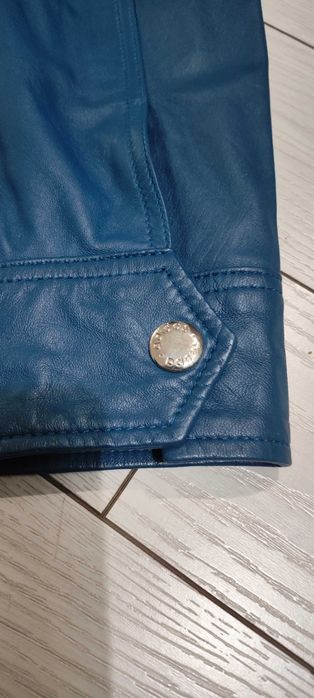 Оригинално кожено яке Адидас ( естествена кожа )