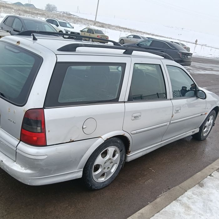 Опель вектро б 1999 г. Акпп