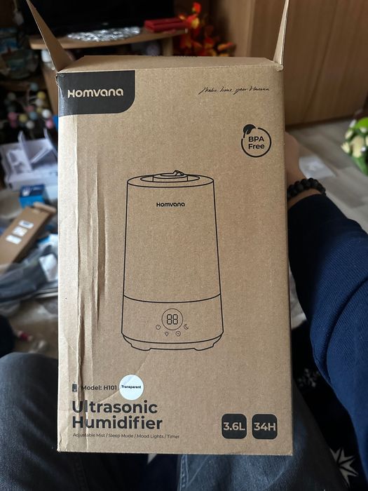 Hamvana Umidificator de Aer nou