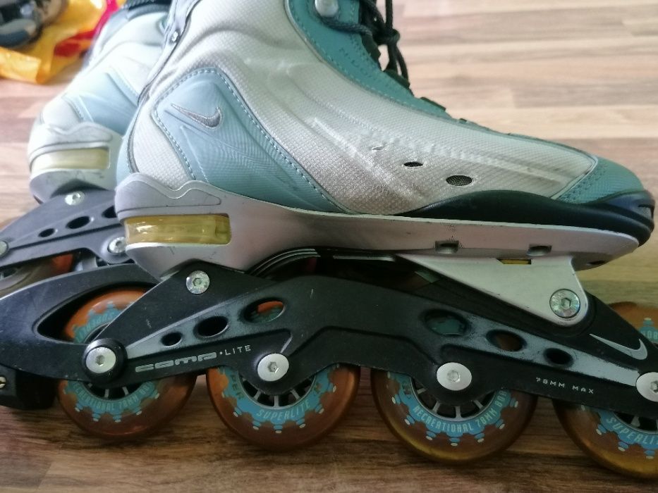 Ролери с 5 ролки,Ролейблейд нови 38,Найк,38 ,ролери 39,кънки 38 номер