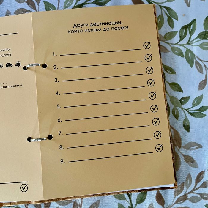 Тефтер - дневник за пътешествия